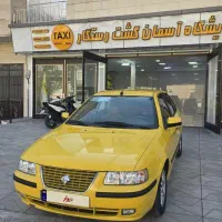 سمند مدل ۹۶ در حد خشک
