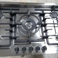 گاز رومیزی صفحه ای بی مکث