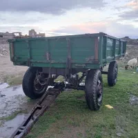 تریلی یا بارکش تراکتور . رومانی قدیم شاسی درجه یک