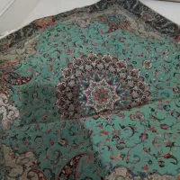 ترمه یزد بسیار نفیس دو عدد