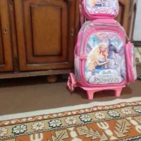 کیف چرخ دار باربی