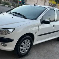 پژو 206 مدل 96 درحد تمیز