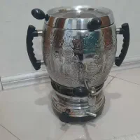 سماور گازی سالم و تمیز
