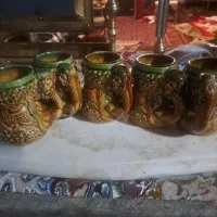 قاشق چنگال بشقاب کاسه