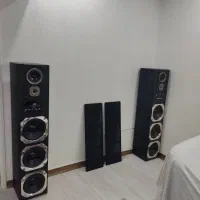سینما خانواده اسپیکر جفت ایستاده