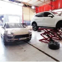 نرم کردن و تقویت فرمان هیدلیک و جلوبندی عرب