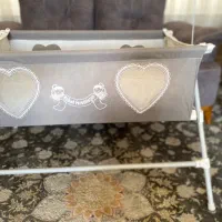 گهواره کلبه فرشتگان همراه با تشک