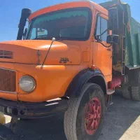 کمپرسی بنز 10 چرخ 90