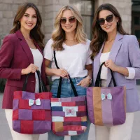 کیف پارچه ای شیک