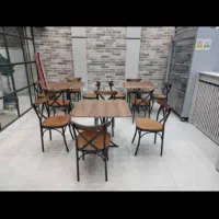 میز و صندلی رستوران و کافه