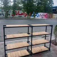 استند،قفسه،رگال در ابعاد وطرح دلخواه شما