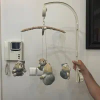 آویز تخت کودک