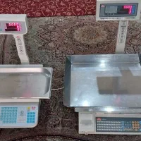 فروش دو دستگاه ترازو