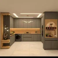 . کابینت و کمد دیواری  مجلل