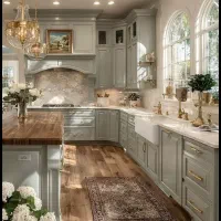 طراحی 3D MAX کابینت  کاملاً رایگان