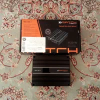 مانیتور + آمپ ۴ کانال  مچ هلیکس + آمپ منو لئودئو
