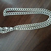 سلام یک زنجیر نقره 925