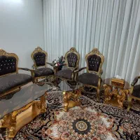 مبل سلطنتی تمیز 9نفره