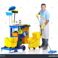نیروی نظافتی و باربر