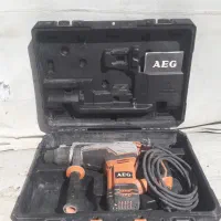 دریل هیلتی  تخریب AEG