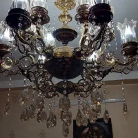 لوستربرنزاصل ۶شاخه ۱۲شعله