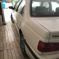 پژو پارس سال مدل ۹۰ بی رنگ