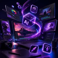 ادیت عکس و فیلم ، تولید محتوا با هوش مصنوعی