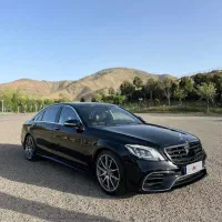 بنز s550 مدل ۲۰۱۵