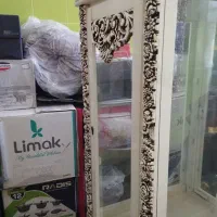 بوفه سفید طلایی