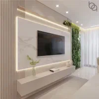 تیوی وال باکس تی وی ماربل شیت ترمووال tv وال