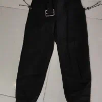 شلوار مشکی زنانه اسلش