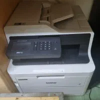 ۳ عدد پرینتر رنگی مارک hp و brother