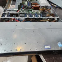 dl320 g5p hp server سرور رک مونت مناسب اموزش