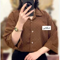 شومیز فول نگین