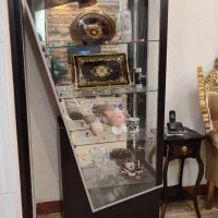 بوفه ویترین ایستاده