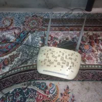 مودم تی پی لینک سالم دو آنتنه