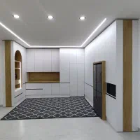 تولیدطراحی صنایع ام دی افی کناف سقف کاذب