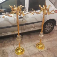 لوستر کنار سالنی زیبا دو عدد