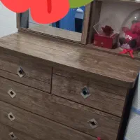میز آرایش کاملا سالم