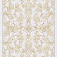 فرش  های طلاکوب سبز و طلایی