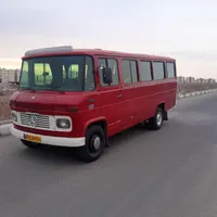 مینی بوس بنز سالم مدل آخر ۵۶|خودرو سنگین|پرند, |دیوار