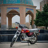 موتور سیکلت آزما ایران دوچرخ مدل ۹۹ در خشک کاربرات