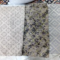 روبالشی مخمل مبلی طرح پتینه