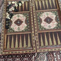 تخته نرد خاتم کاری اصفهان