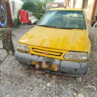 پراید تاکسی  مدل 86