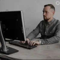 کامپیوتر مخصوص ویدیو کلوپ با 2تاهارد اکسترنال