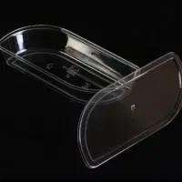ظرف کریستال درب دار برند معروف برنا