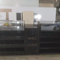 میز فروشگاهی،دخل،باکس دیواری ،زیر ترازویی کمد
