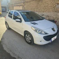 فروش ماشین 207 پانورما سقف شیشه مدل 1401