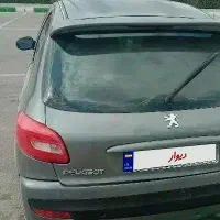 پژو206فروش فوری